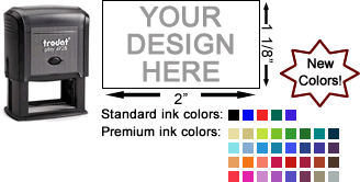 Trodat Printy 4929 | Self Ink Stamps | Customize in 30+ Colors