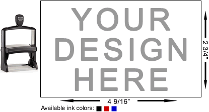 Customize and order the perfect Trodat 5212 self inking stamp in real-time online!  Personalize, preview and design in 30+ colors and 60+ fonts.  Professional-grade and reinforced steel for continuous use. Free logo and image upload, quick turnaround, no