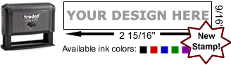 Trodat Printy 4918 | Self Inking Custom Stamps