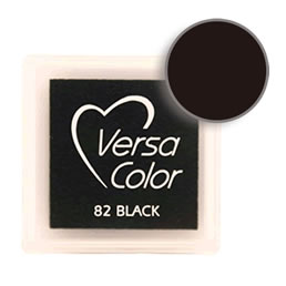 Versacolor Ink Pad Black Cube