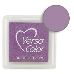 Versacolor Ink Pad Heliotrope Cube