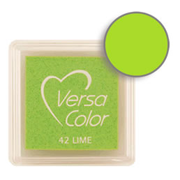 Versacolor Fresh Green Ink Cube - Ultimate Pigment Small Ink Pad