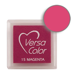 Versacolor Ink Pad Magenta Cube