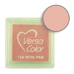 Versacolor Petal Pink Ink Cube - Ultimate Pigment Small Ink Pad