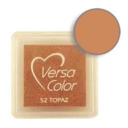 Versacolor Ink Pad Topaz Cube