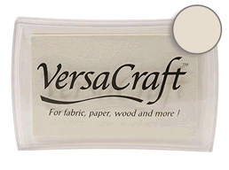Buy a VersaCraft White Stamp pad ideal for porous surfaces.