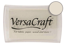 Versacraft Ink Pad, Fabric Ink Pad, Fabric Stamp Pad, Waterproof Ink Pad,  Black Washable Ink Pad, Versacraft Stamp Pad, Wood Ink Pad (Black)