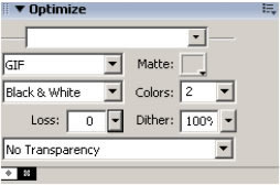 Optimize Panel Settings