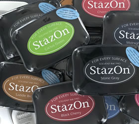 StazOn Permanent Ink Pads